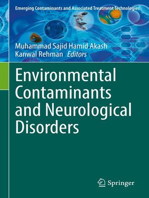 cover image of Environmental Contaminants and Neurological Disorders
